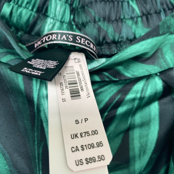 Victoria’s Secret Flare Satin Pants - Picture 3 of 3